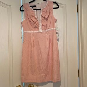 Preppy Women’s Seersucker Dress size 8